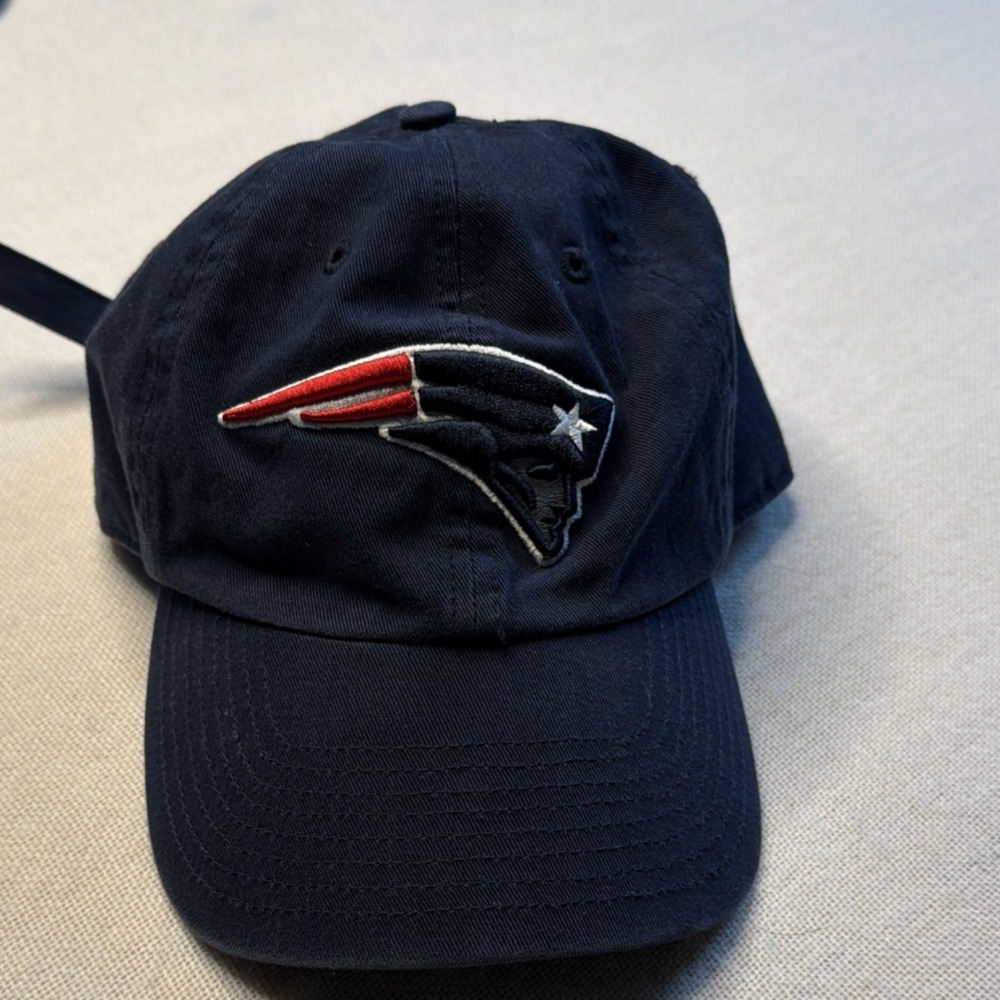 New England Patriots NFL Navy Blue Hat Football Cap